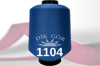 150 Denye 1104 Renkli Tekstürize Polyester Overlok İpliği (Muz İplik)