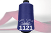 150 Denye 1121 Renkli Tekstürize Polyester Overlok İpliği (Muz İplik)