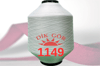 150 Denye 1149 Renkli Tekstürize Polyester Overlok İpliği (Muz İplik)