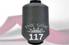 150 Denye 117 Renkli Tekstürize Polyester Overlok İpliği (Muz İplik)