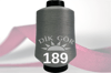 150 Denye 189 Renkli Tekstürize Polyester Overlok İpliği (Muz İplik)