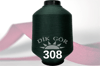 150 Denye 308 Renkli Tekstürize Polyester Overlok İpliği (Muz İplik)