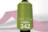 150 Denye 342 Renkli Tekstürize Polyester Overlok İpliği (Muz İplik)