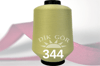 150 Denye 344 Renkli Tekstürize Polyester Overlok İpliği (Muz İplik)