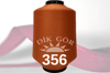 150 Denye 356 Renkli Tekstürize Polyester Overlok İpliği (Muz İplik)