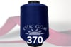 150 Denye 370 Renkli Tekstürize Polyester Overlok İpliği (Muz İplik)