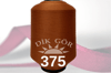 150 Denye 375 Renkli Tekstürize Polyester Overlok İpliği (Muz İplik)