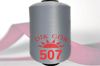 150 Denye 507 Renkli Tekstürize Polyester Overlok İpliği (Muz İplik)