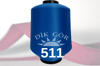 150 Denye 511 Renkli Tekstürize Polyester Overlok İpliği (Muz İplik)