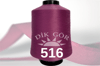 150 Denye 516 Renkli Tekstürize Polyester Overlok İpliği (Muz İplik)