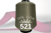 150 Denye 521 Renkli Tekstürize Polyester Overlok İpliği (Muz İplik)