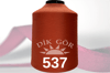 150 Denye 537 Renkli Tekstürize Polyester Overlok İpliği (Muz İplik)