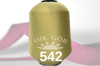 150 Denye 542 Renkli Tekstürize Polyester Overlok İpliği (Muz İplik)