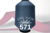 150 Denye 571 Renkli Tekstürize Polyester Overlok İpliği (Muz İplik)