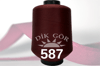 150 Denye 587 Renkli Tekstürize Polyester Overlok İpliği (Muz İplik)