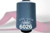 150 Denye 6026 Renkli Tekstürize Polyester Overlok İpliği (Muz İplik)