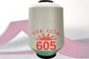 150 Denye 605 Renkli Tekstürize Polyester Overlok İpliği (Muz İplik)