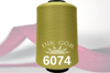 150 Denye 6074 Renkli Tekstürize Polyester Overlok İpliği (Muz İplik)