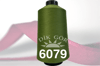 150 Denye 6079 Renkli Tekstürize Polyester Overlok İpliği (Muz İplik)