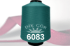 150 Denye 6083 Renkli Tekstürize Polyester Overlok İpliği (Muz İplik)
