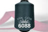 150 Denye 6088 Renkli Tekstürize Polyester Overlok İpliği (Muz İplik)