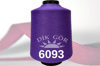 150 Denye 6093 Renkli Tekstürize Polyester Overlok İpliği (Muz İplik)