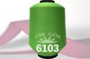 150 Denye 6103 Renkli Tekstürize Polyester Overlok İpliği (Muz İplik)