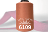 150 Denye 6109 Renkli Tekstürize Polyester Overlok İpliği (Muz İplik)