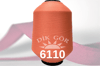 150 Denye 6110 Renkli Tekstürize Polyester Overlok İpliği (Muz İplik)