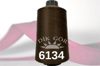 150 Denye 6134 Renkli Tekstürize Polyester Overlok İpliği (Muz İplik)