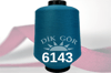 150 Denye 6143 Renkli Tekstürize Polyester Overlok İpliği (Muz İplik)