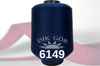 150 Denye 6149 Renkli Tekstürize Polyester Overlok İpliği (Muz İplik)