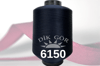 150 Denye 6150 Renkli Tekstürize Polyester Overlok İpliği (Muz İplik)