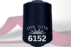 150 Denye 6152 Renkli Tekstürize Polyester Overlok İpliği (Muz İplik)