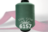 150 Denye 6157 Renkli Tekstürize Polyester Overlok İpliği (Muz İplik)