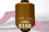 150 Denye 6166 Renkli Tekstürize Polyester Overlok İpliği (Muz İplik)