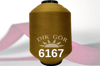 150 Denye 6167 Renkli Tekstürize Polyester Overlok İpliği (Muz İplik)
