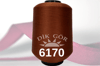 150 Denye 6170 Renkli Tekstürize Polyester Overlok İpliği (Muz İplik)