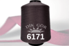 150 Denye 6171 Renkli Tekstürize Polyester Overlok İpliği (Muz İplik)