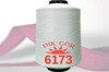 150 Denye 6173 Renkli Tekstürize Polyester Overlok İpliği (Muz İplik)