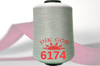 150 Denye 6174 Renkli Tekstürize Polyester Overlok İpliği (Muz İplik)
