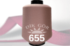 150 Denye 655 Renkli Tekstürize Polyester Overlok İpliği (Muz İplik)