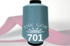 150 Denye 701 Renkli Tekstürize Polyester Overlok İpliği (Muz İplik)