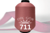 150 Denye 711 Renkli Tekstürize Polyester Overlok İpliği (Muz İplik)