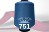 150 Denye 751 Renkli Tekstürize Polyester Overlok İpliği (Muz İplik)