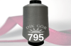 150 Denye 795 Renkli Tekstürize Polyester Overlok İpliği (Muz İplik)