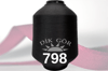150 Denye 798 Renkli Tekstürize Polyester Overlok İpliği (Muz İplik)