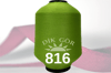 150 Denye 816 Renkli Tekstürize Polyester Overlok İpliği (Muz İplik)