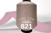 150 Denye 821 Renkli Tekstürize Polyester Overlok İpliği (Muz İplik)
