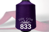 150 Denye 833 Renkli Tekstürize Polyester Overlok İpliği (Muz İplik)